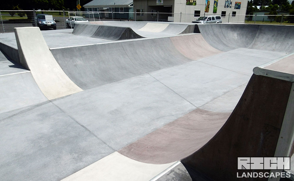 Mangakino skatepark